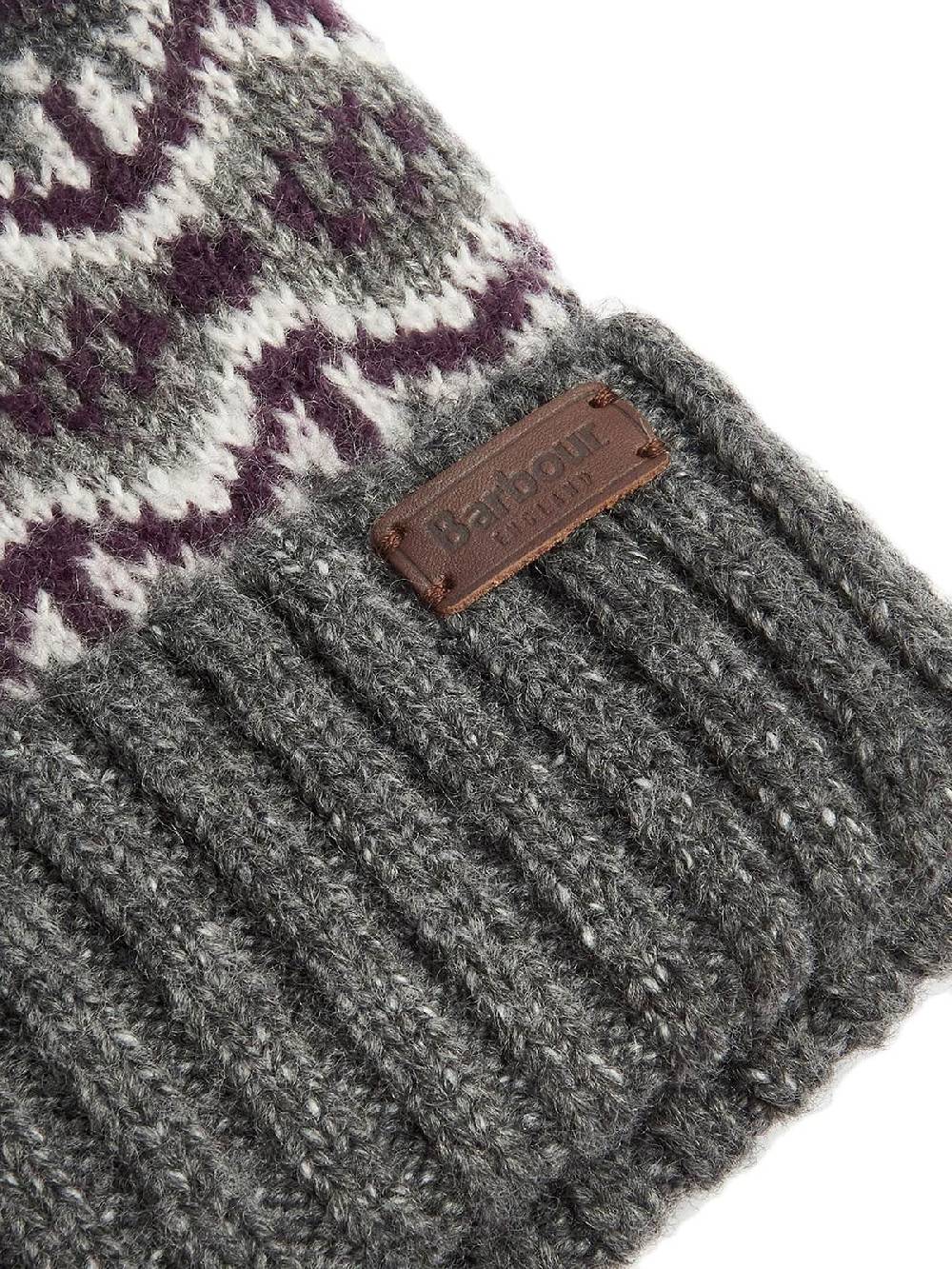 BARBOUR Berretto Uomo Case Fair Isle Offerta