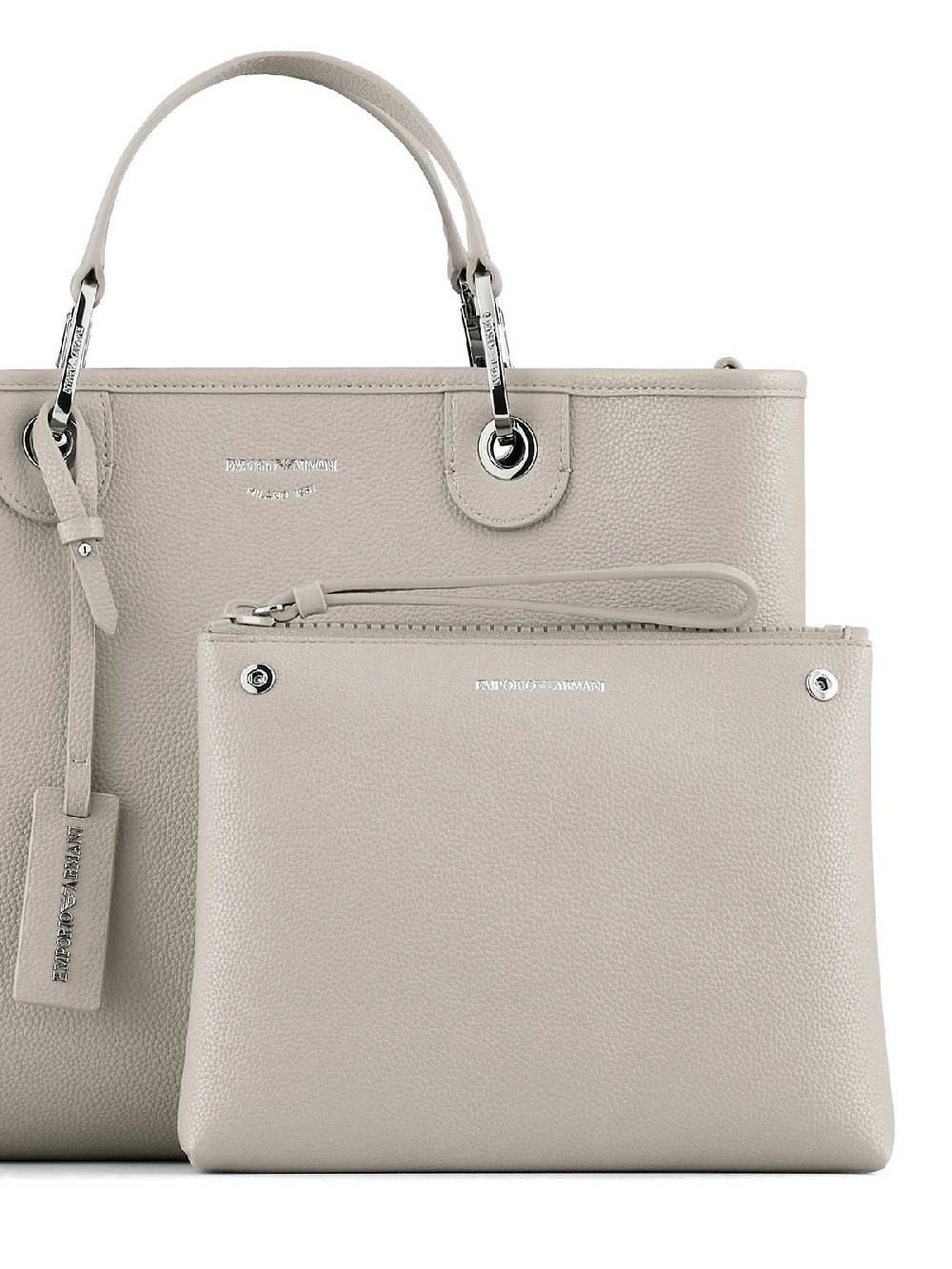 EMPORIO ARMANI Shopper Donna Stampa Cervo Sfoderata Economico