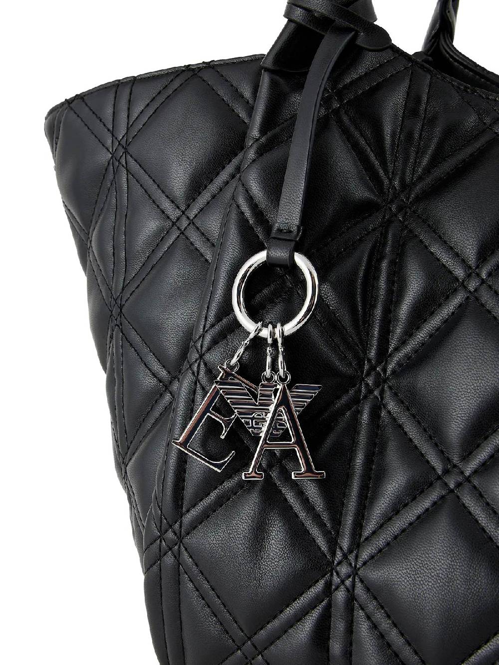 EMPORIO ARMANI Shopper Maxi Donna Effetto Nappa Online