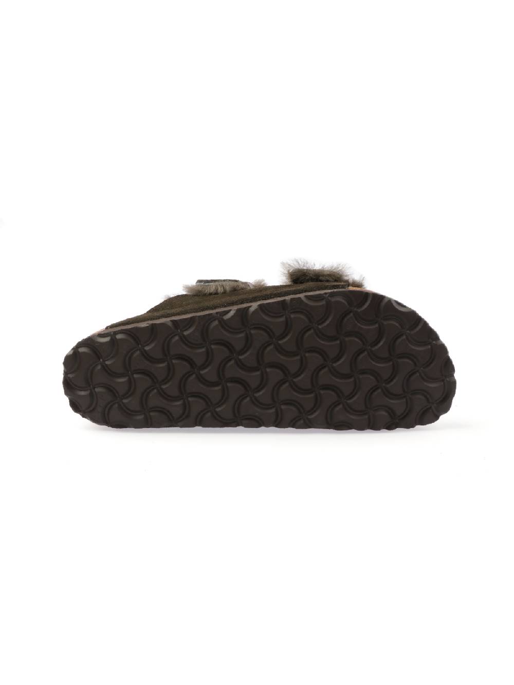 BIRKENSTOCK Sandalo Donna Arizona Shearling Hotsell