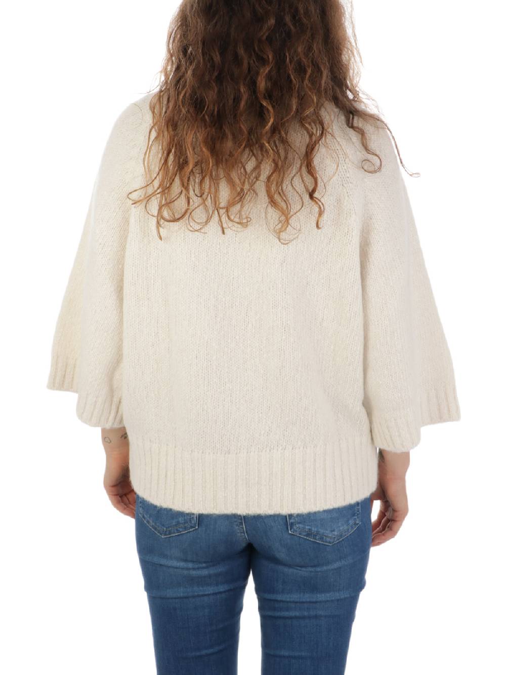 ANNECLAIRE Dolcevita Donna Manica Tre Quarti Saldi Di Fabbrica