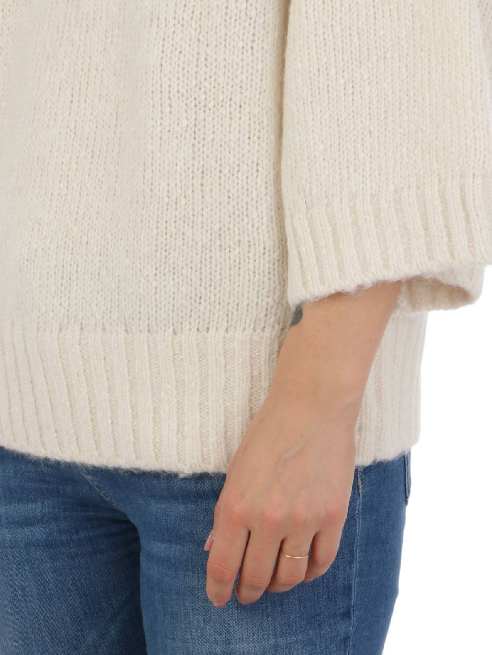ANNECLAIRE Dolcevita Donna Manica Tre Quarti Saldi Di Fabbrica