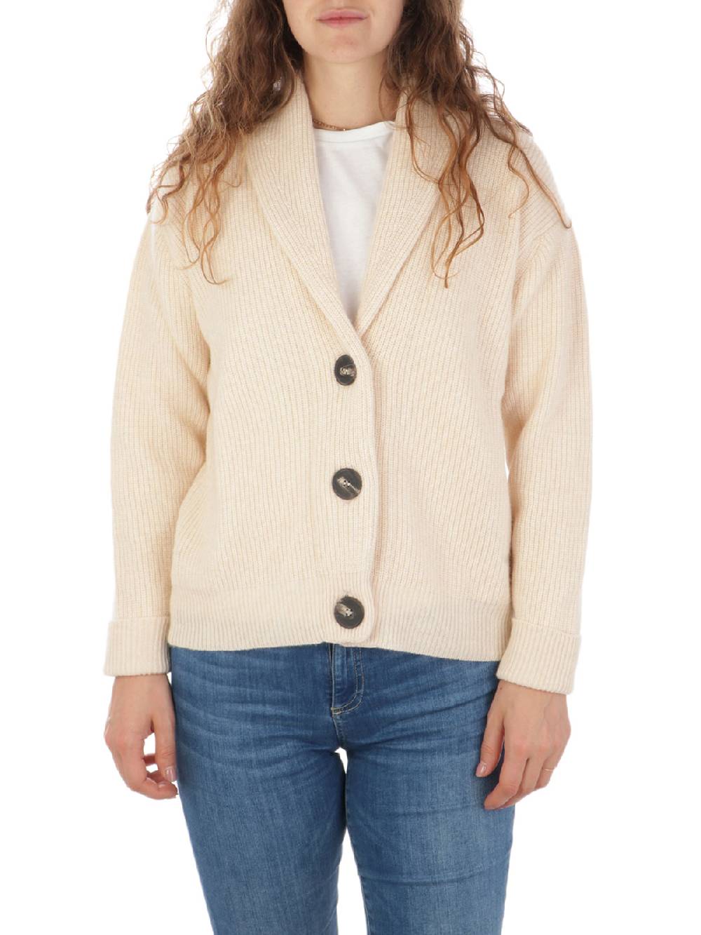 MIA Cardigan Donna in Lana e Cashmere Negozio