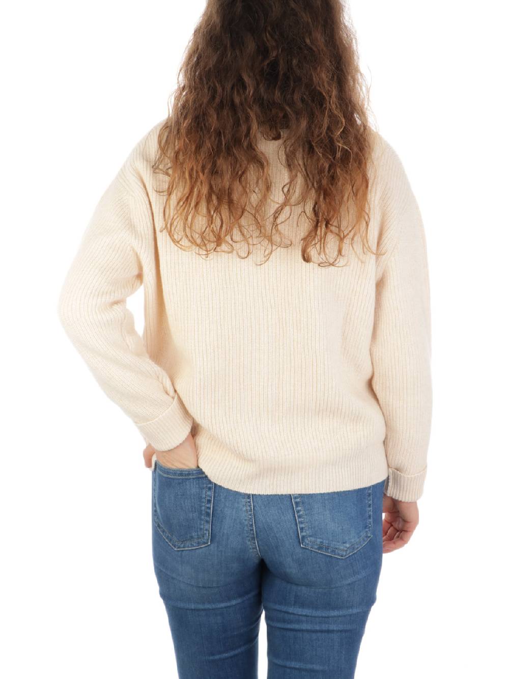 MIA Cardigan Donna in Lana e Cashmere Negozio