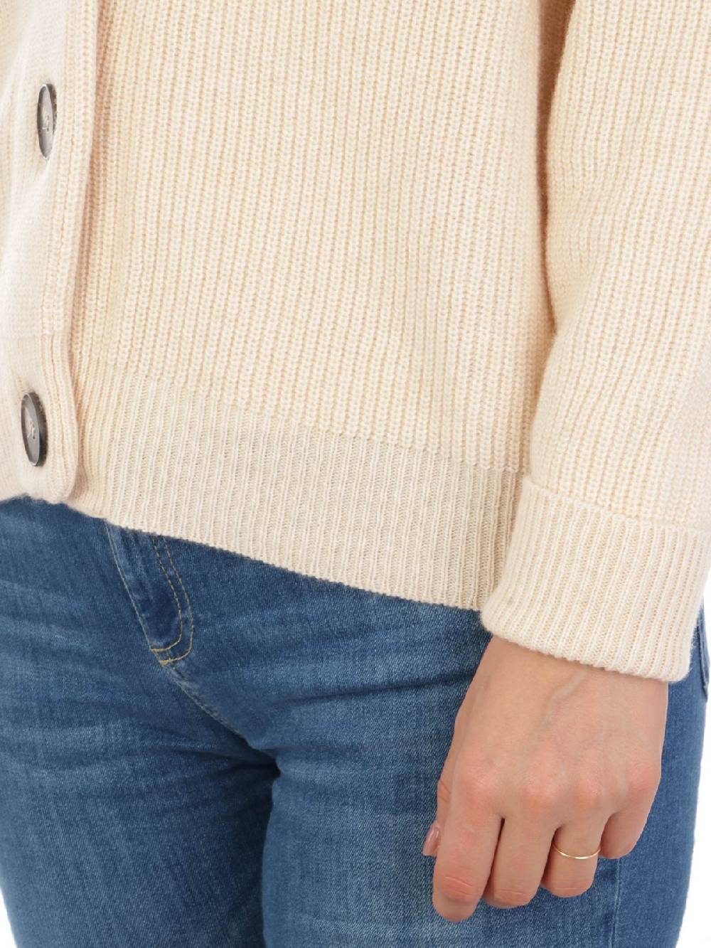 MIA Cardigan Donna in Lana e Cashmere Negozio