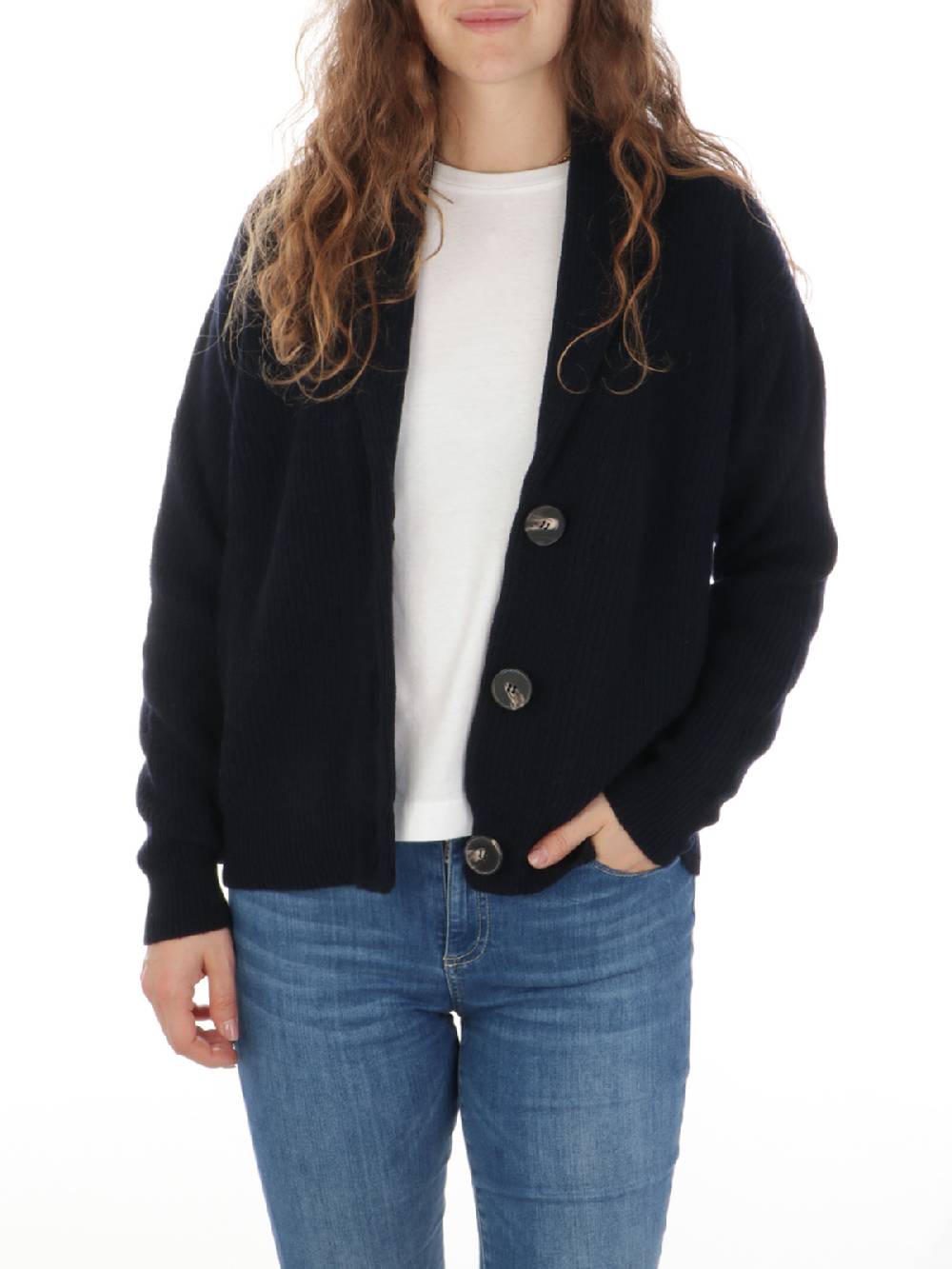 MIA Cardigan Donna in Lana e Cashmere In Saldo