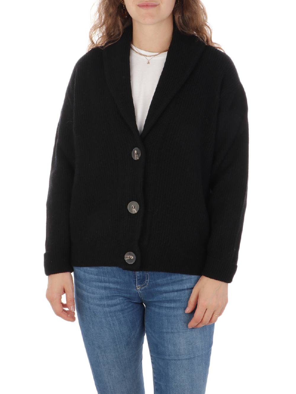 MIA Cardigan Donna in Lana e Cashmere Nuova