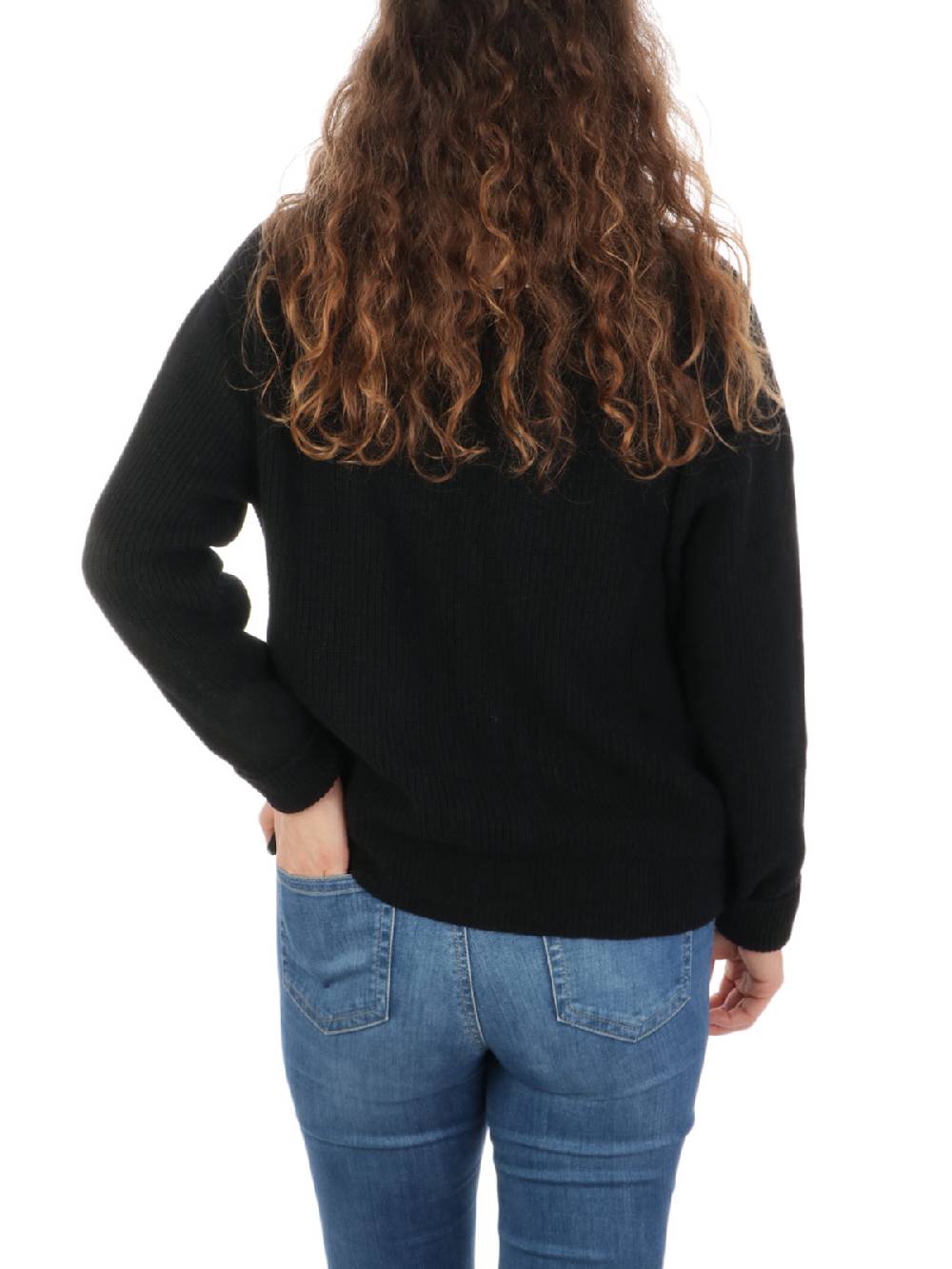 MIA Cardigan Donna in Lana e Cashmere Nuova