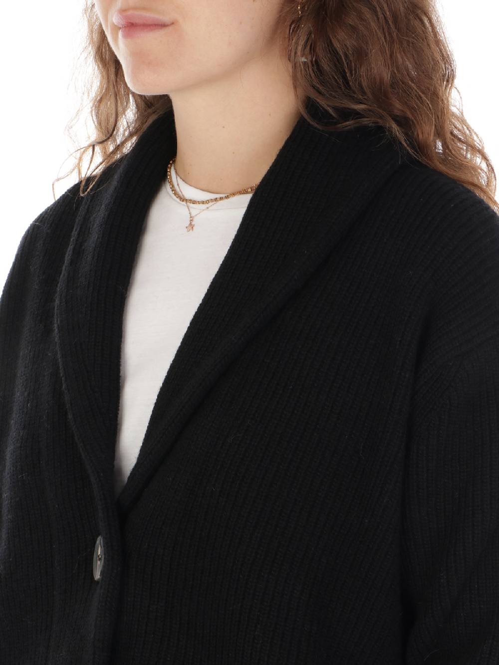 MIA Cardigan Donna in Lana e Cashmere Nuova