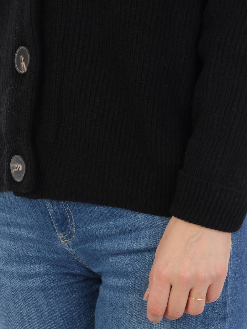 MIA Cardigan Donna in Lana e Cashmere Nuova