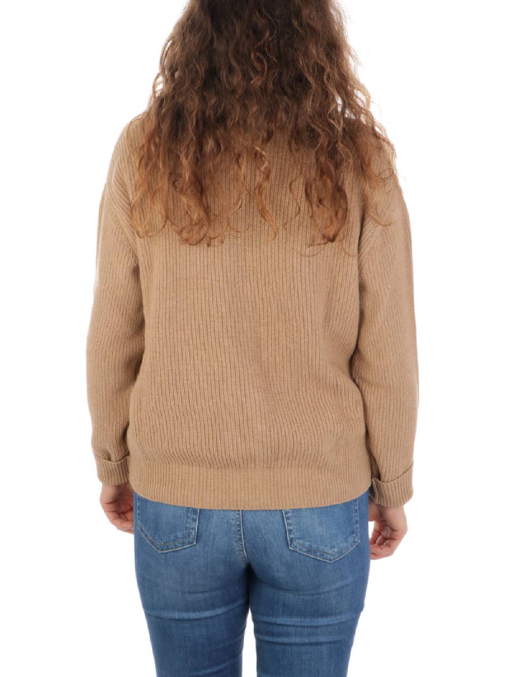 MIA Cardigan Donna in Lana e Cashmere Moda
