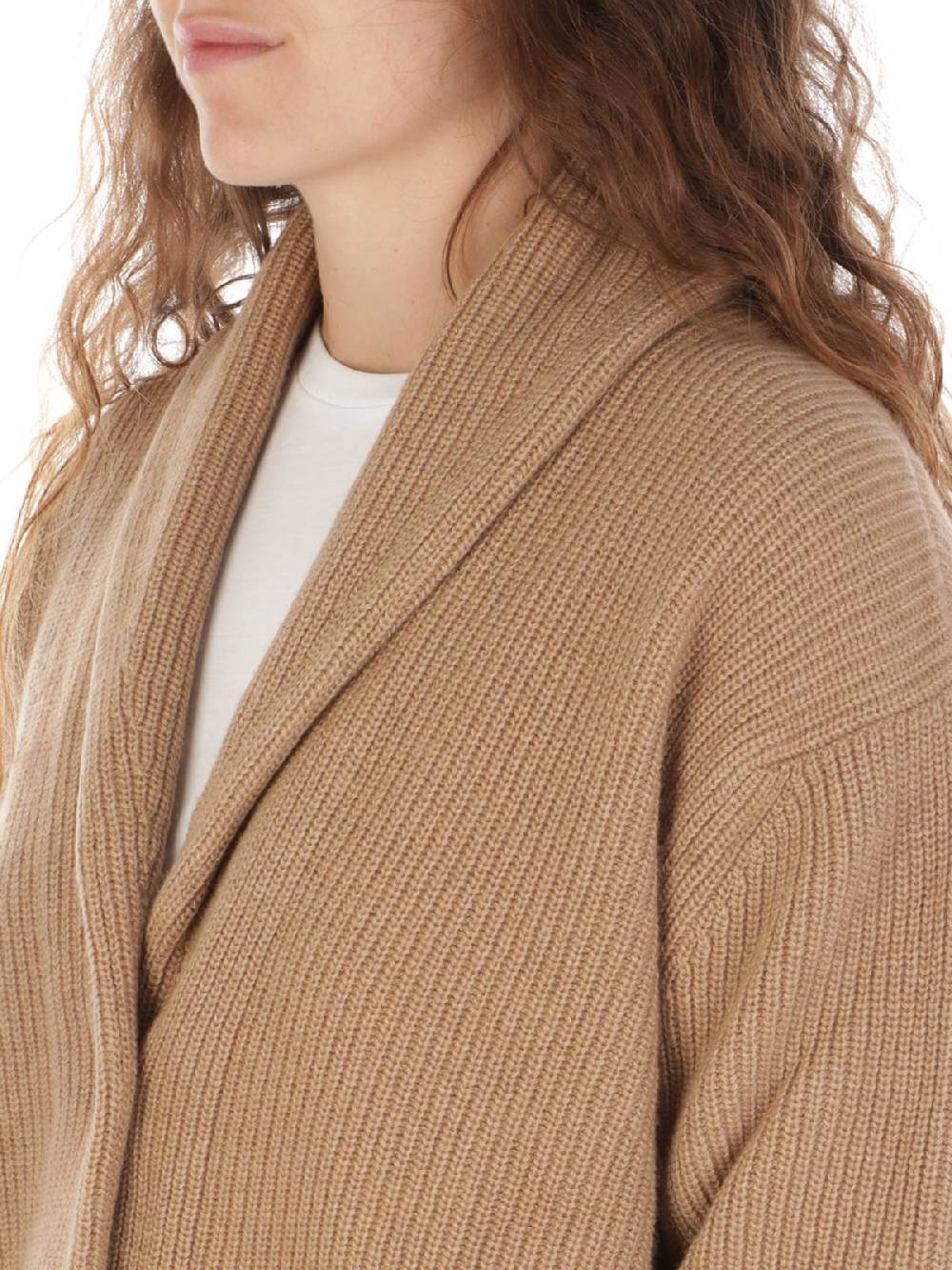 MIA Cardigan Donna in Lana e Cashmere Moda