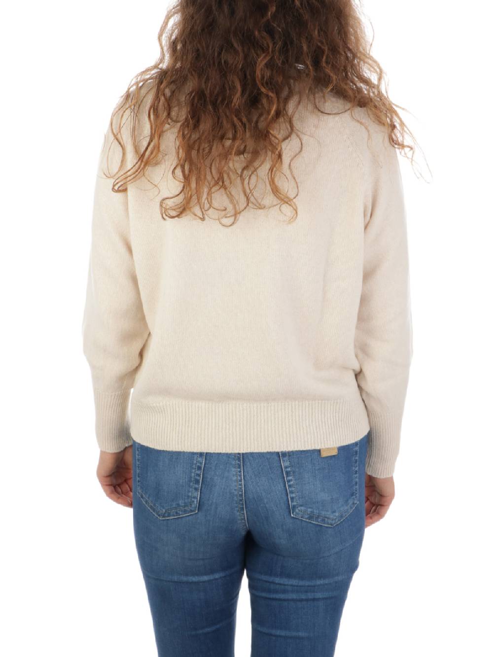 MIA Maglia Over Donna in Lana e Cashmere 2025