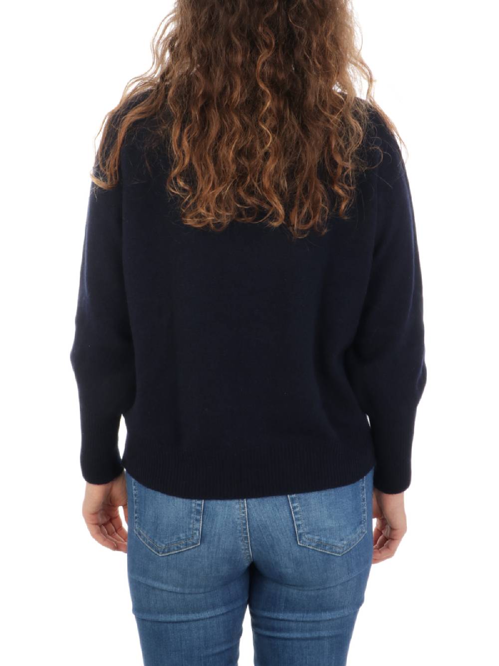 MIA Maglia Over Donna in Lana e Cashmere Italy