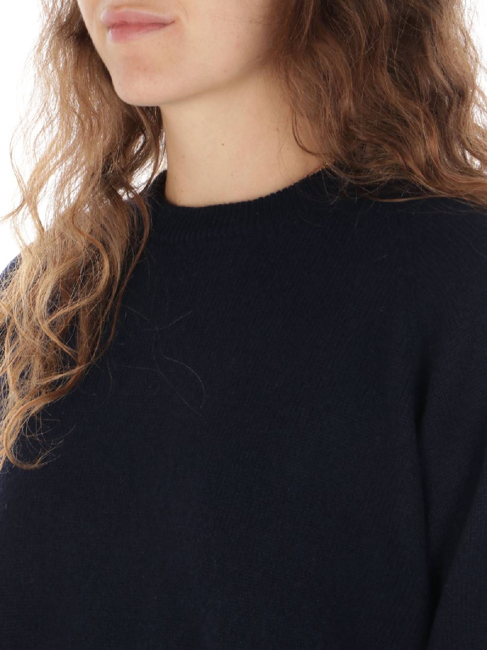 MIA Maglia Over Donna in Lana e Cashmere Italy