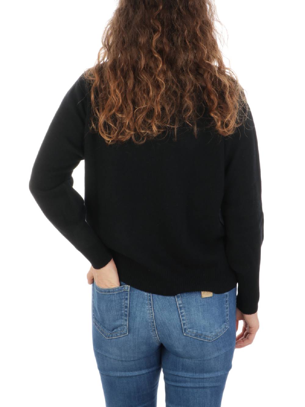 MIA Maglia Over Donna in Lana e Cashmere Italia