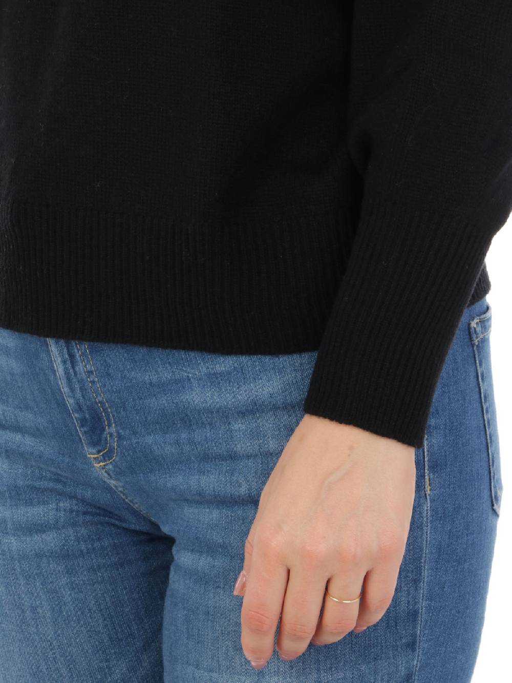 MIA Maglia Over Donna in Lana e Cashmere Italia