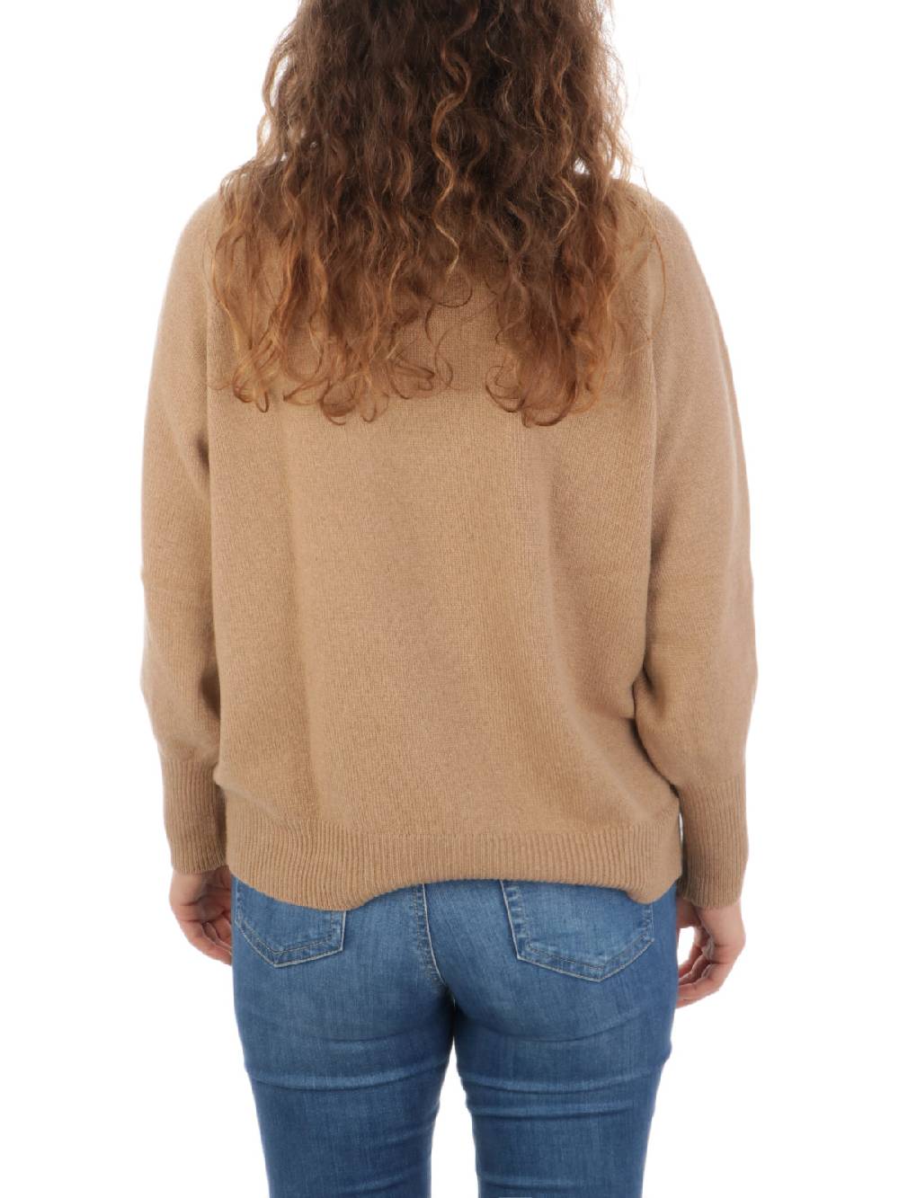 MIA Maglia Over Donna in Lana e Cashmere 2025