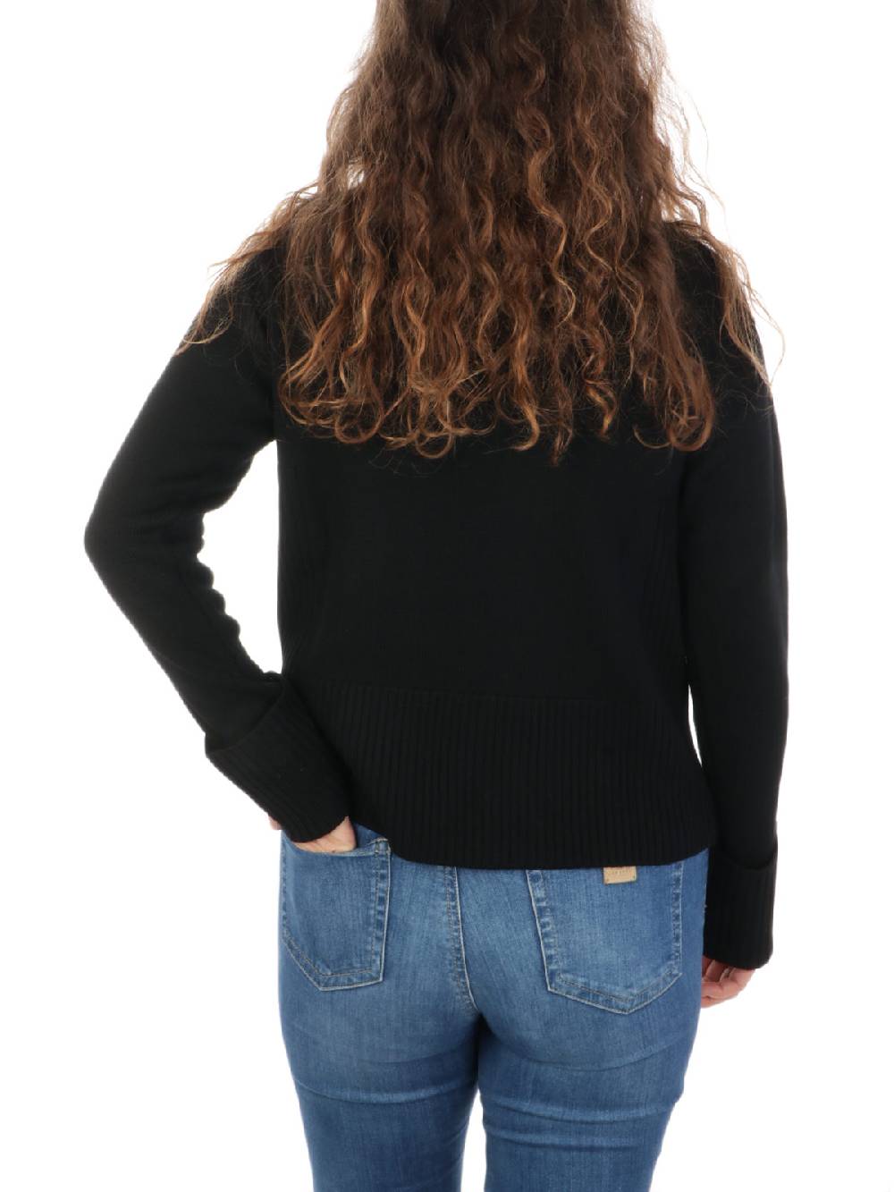 QUILISIA Dolcevita Donna in Lana Merino In Linea