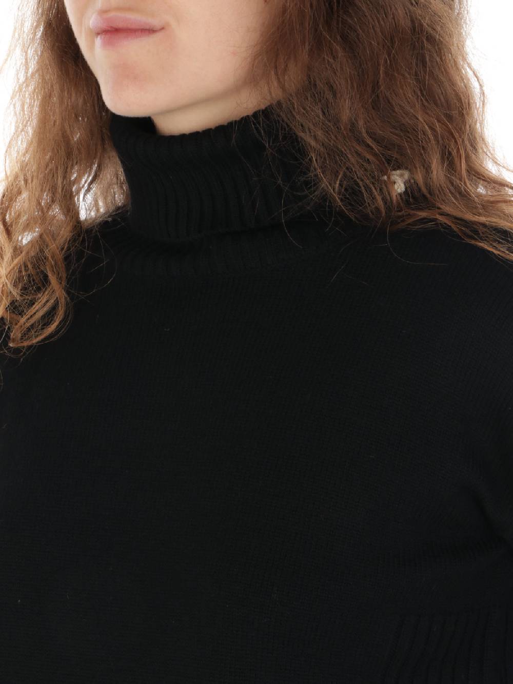 QUILISIA Dolcevita Donna in Lana Merino In Linea