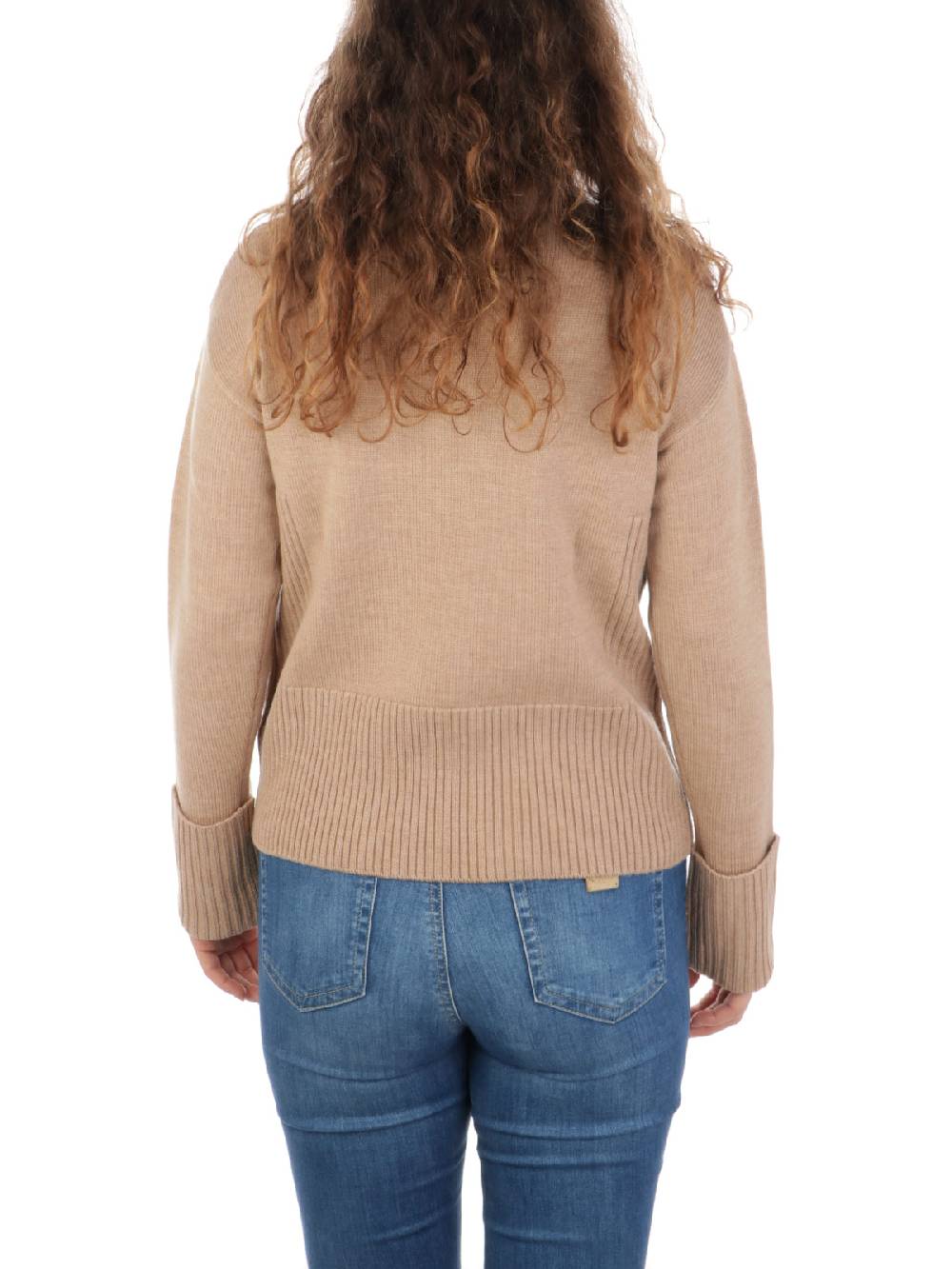 QUILISIA Dolcevita Donna in Lana Merino Nuovo