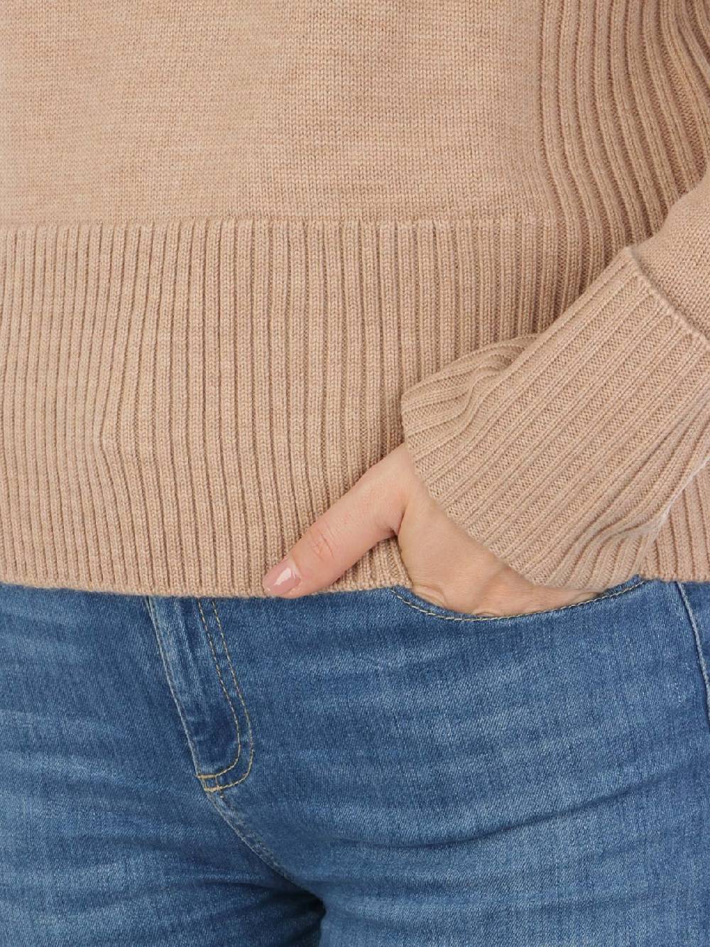 QUILISIA Dolcevita Donna in Lana Merino Nuovo