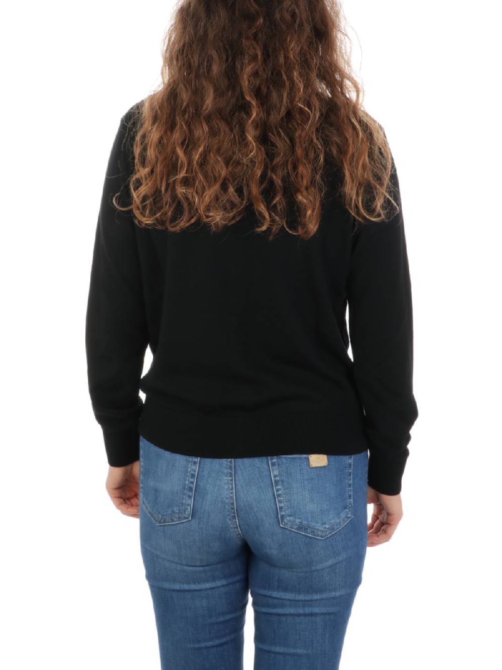 QUILISIA Cardigan Donna in Merino Extrafine Qualità