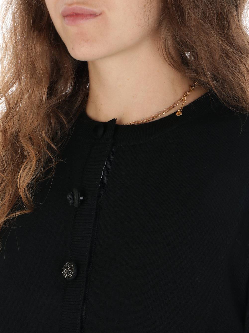 QUILISIA Cardigan Donna in Merino Extrafine Qualità