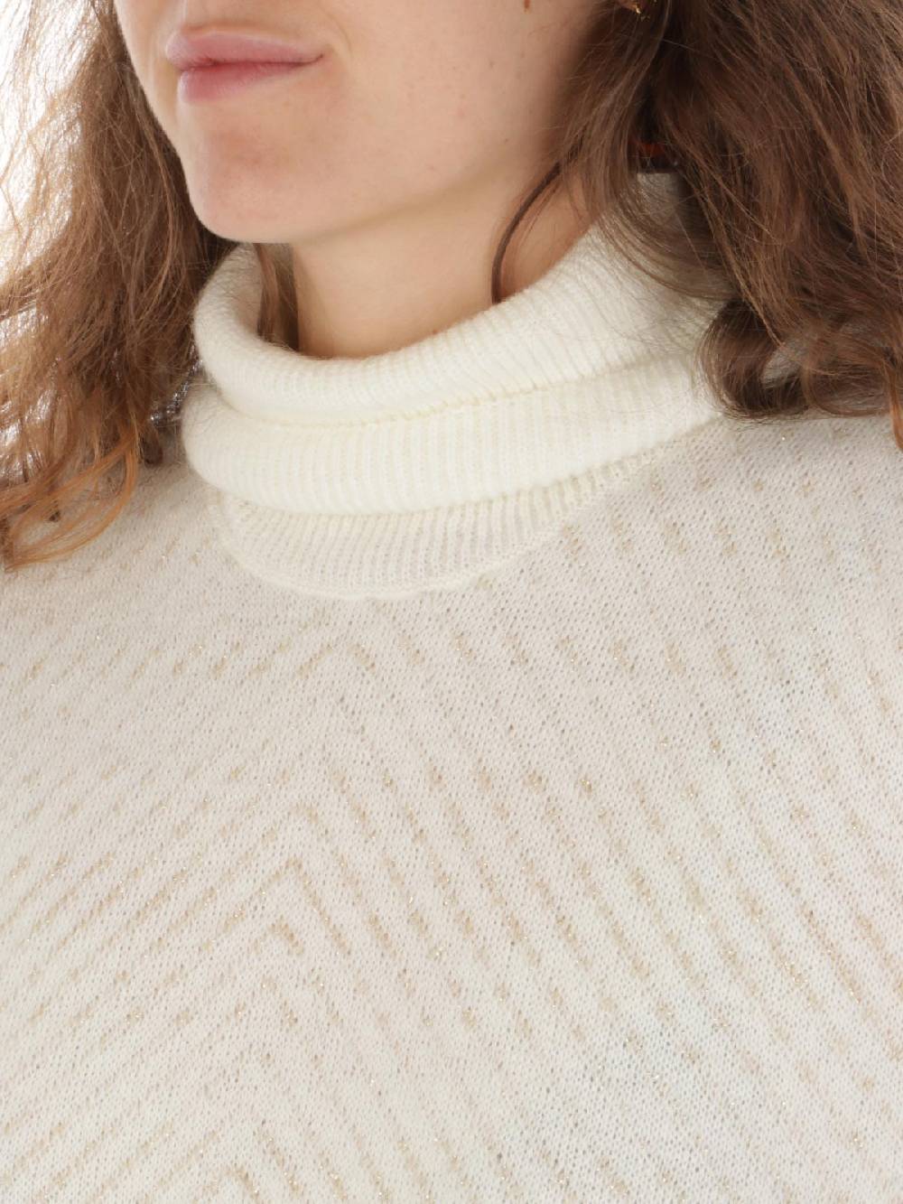 GIOROGA Dolcevita Donna Spigato con Frange Promozione