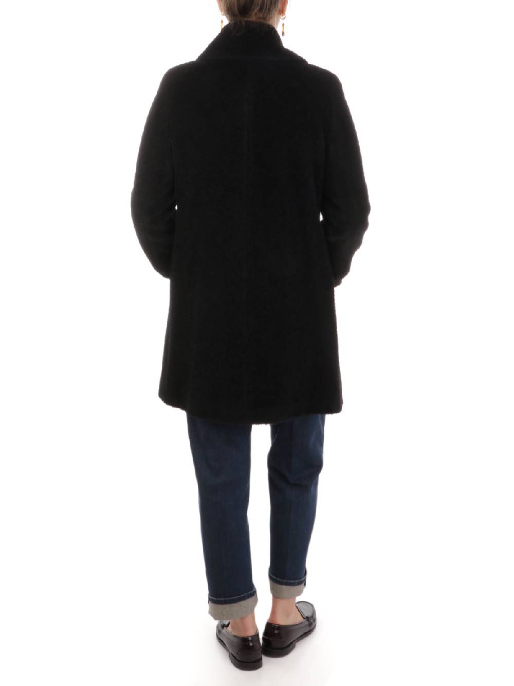 CINZIA ROCCA Cappotto Donna in Lana e Alpaca Shopping Online