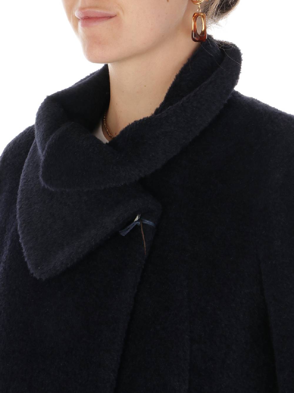 CINZIA ROCCA Cappotto Donna in Lana e Alpaca Affare Del Giorno
