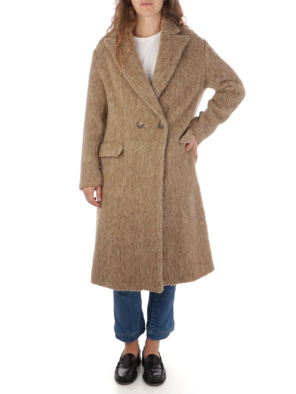 KILTIE Cappotto Donna Darrin Spigato Prezzo Ridotto