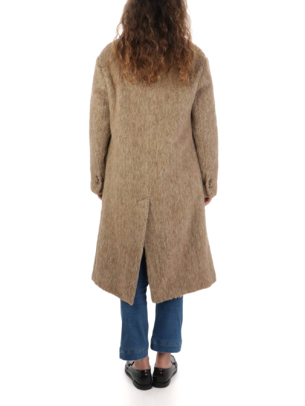 KILTIE Cappotto Donna Darrin Spigato Prezzo Ridotto