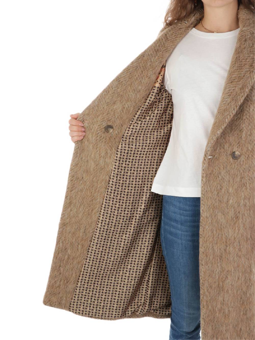 KILTIE Cappotto Donna Darrin Spigato Prezzo Ridotto