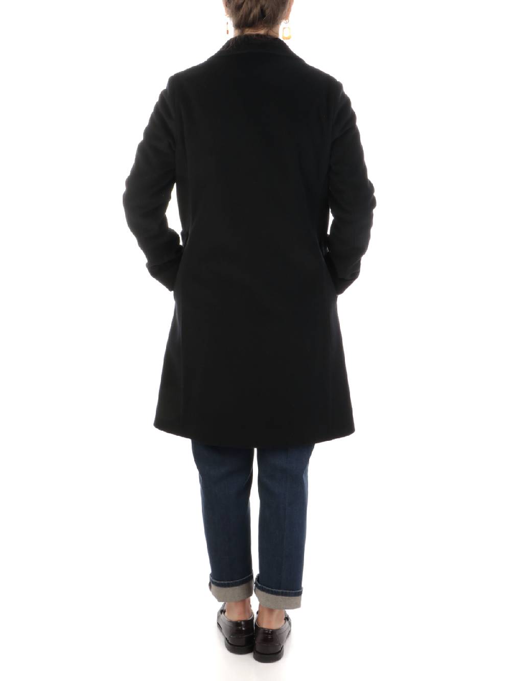 CINZIA ROCCA Cappotto Donna in Lana e Cashmere Convenienza