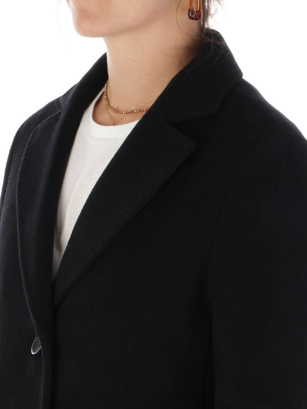 CINZIA ROCCA Cappotto Donna in Lana e Cashmere Convenienza