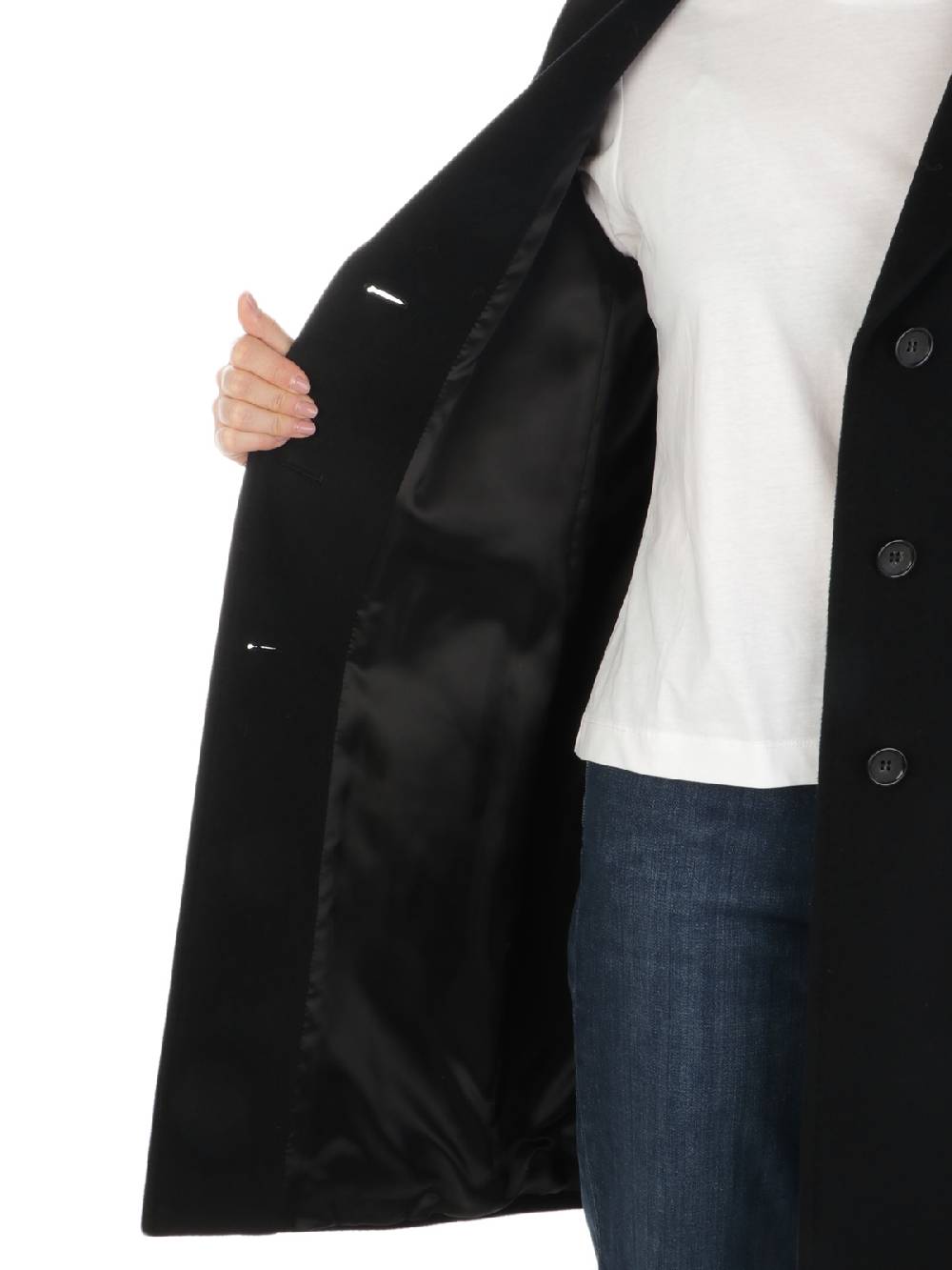 CINZIA ROCCA Cappotto Donna in Lana e Cashmere Convenienza
