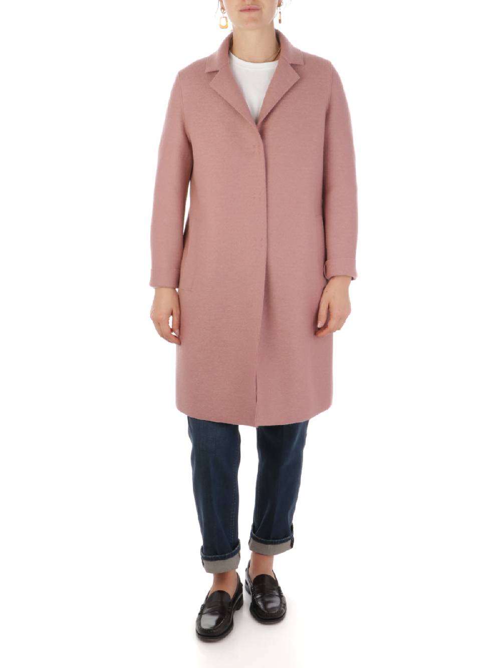 ANNIE PARIS Cappotto Donna Alba in Lana Novità