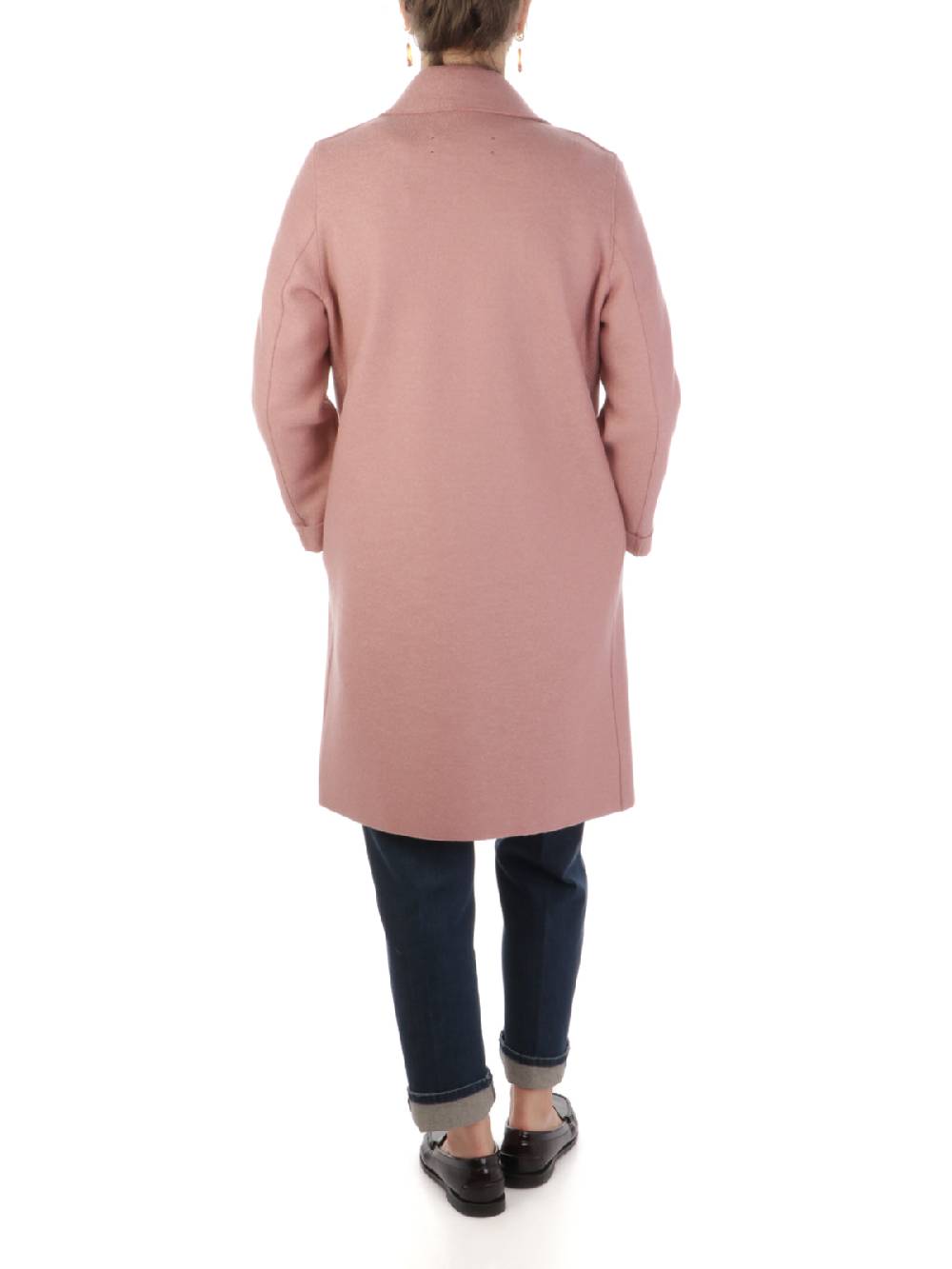 ANNIE PARIS Cappotto Donna Alba in Lana Novità