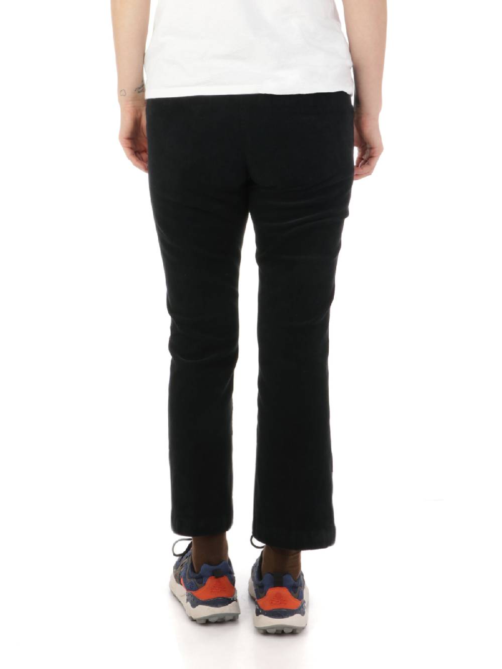 BRIGLIA 1949 Pantaloni Donna Roller in Velluto Presa