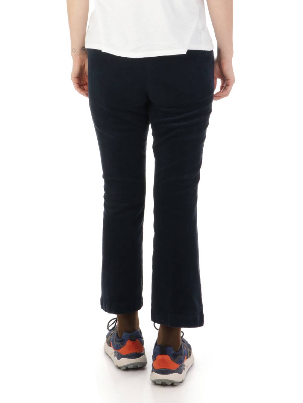 BRIGLIA 1949 Pantaloni Donna Roller in Velluto Sconto