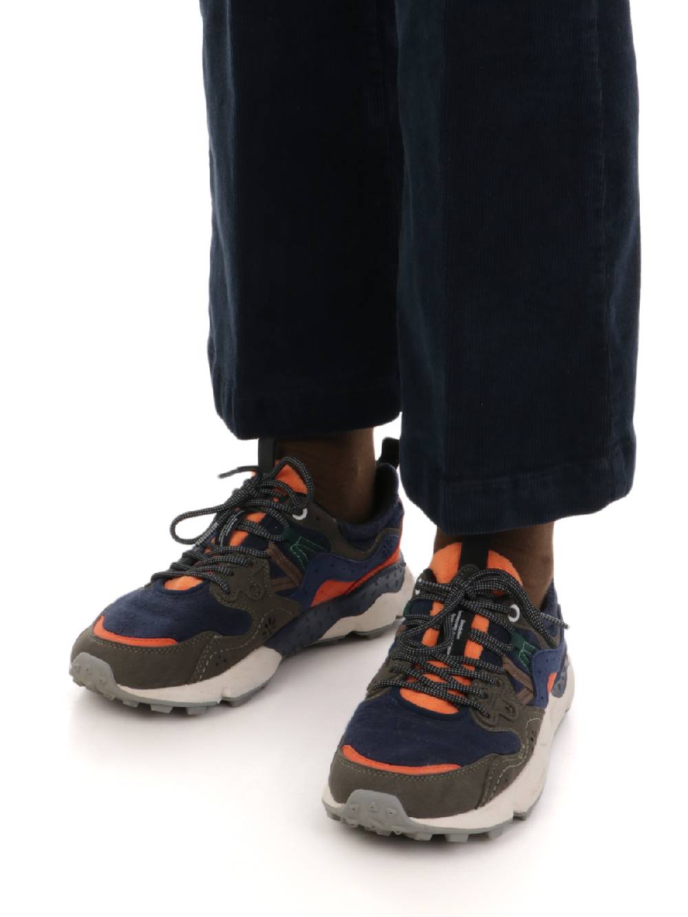 BRIGLIA 1949 Pantaloni Donna Roller in Velluto Sconto