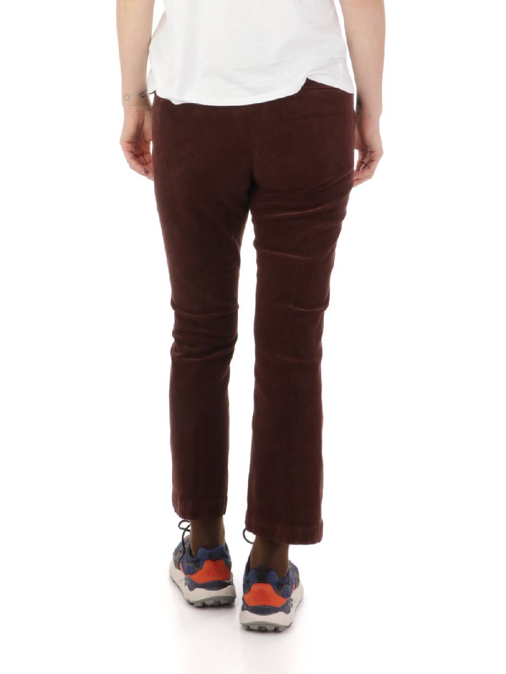BRIGLIA 1949 Pantaloni Donna Roller in Velluto Offerta