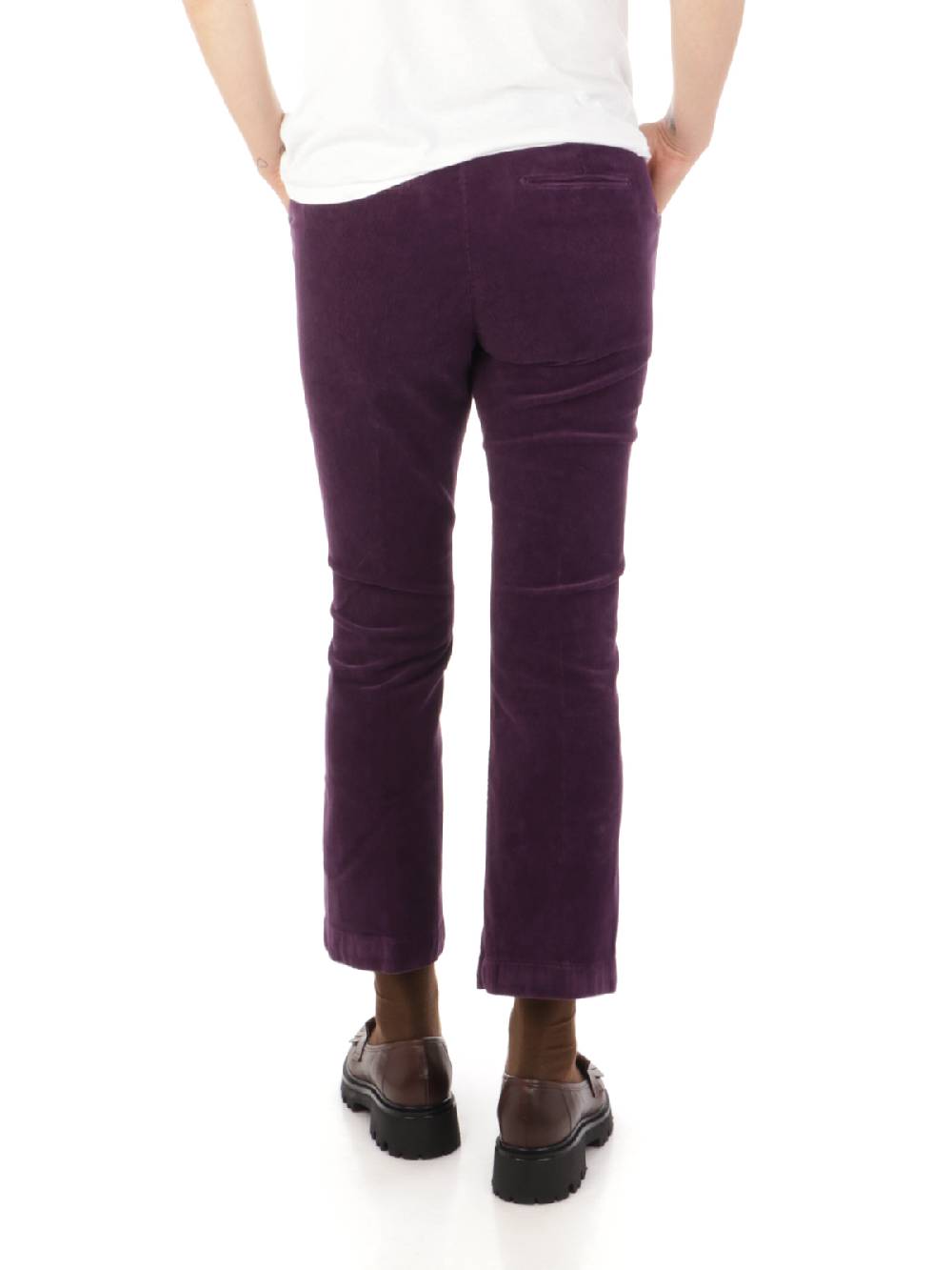BRIGLIA 1949 Pantaloni Donna Roller in Velluto Online