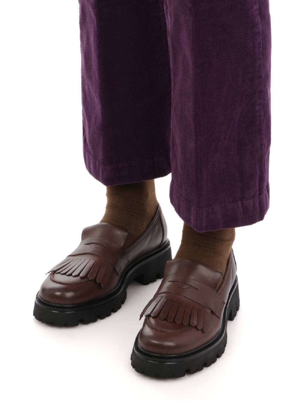 BRIGLIA 1949 Pantaloni Donna Roller in Velluto Online