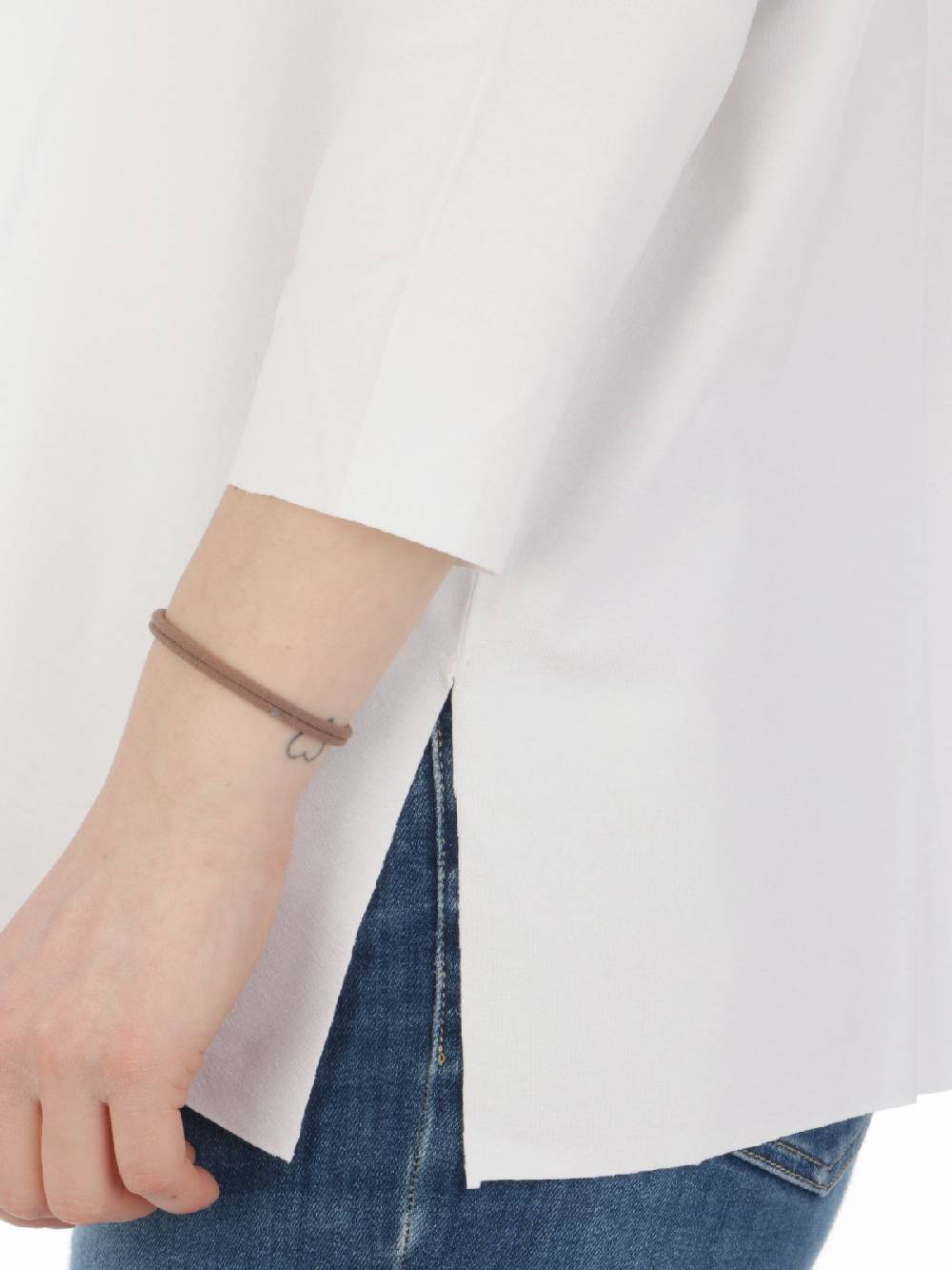 INCONTRO 7 T-Shirt Donna Manu in Viscosa Vendite Flash