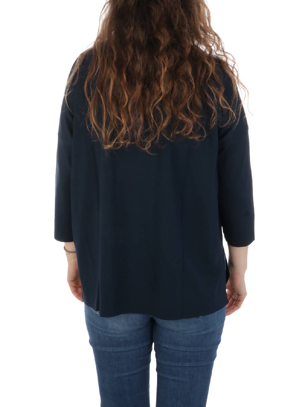 INCONTRO 7 T-Shirt Donna Manu in Viscosa Negozio