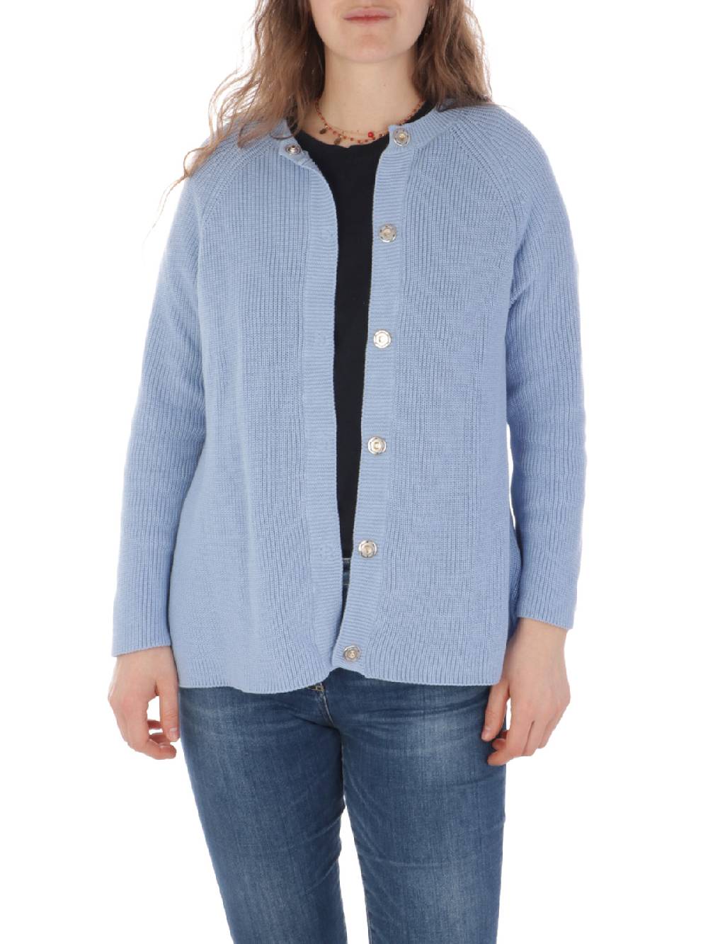 MIA Giacca Coreana Donna in Cotone Italia