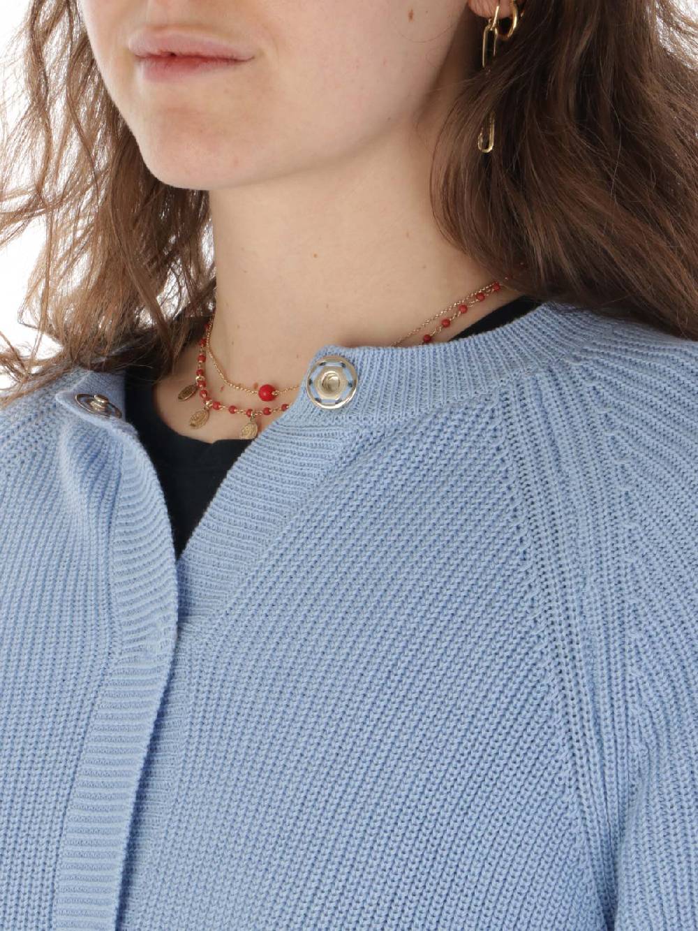 MIA Giacca Coreana Donna in Cotone Italia