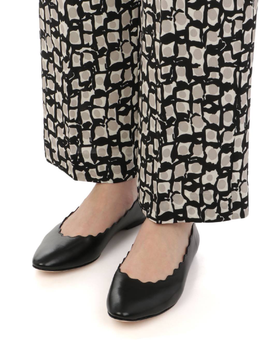 VIA MASINI 80 Pantaloni Donna Fanstasia in Viscosa Nuovo
